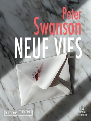 cover image of Neuf vies